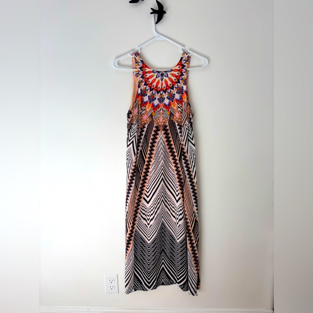 Anthropologie - Chevron Maxi Dress